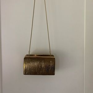 Gold Zara Shoulder Bag